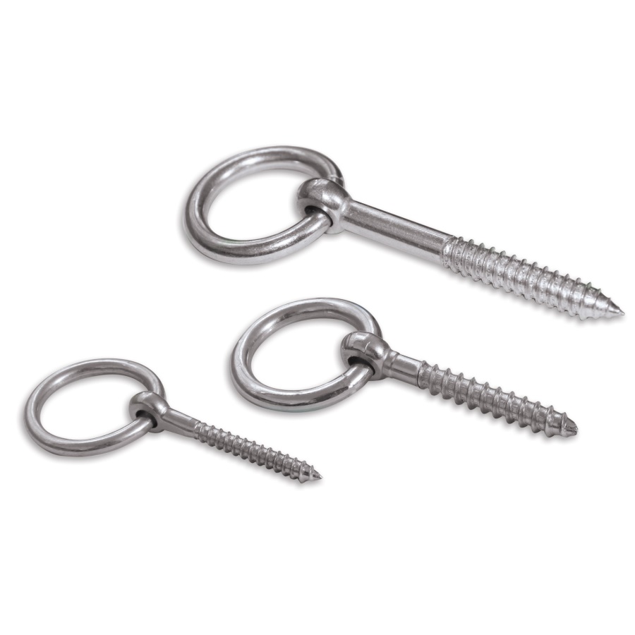 BEŞEL HALKALI VİDA 8MM (60)